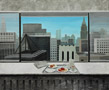 坂田　幸雅　ニューヨークの窓　作品
